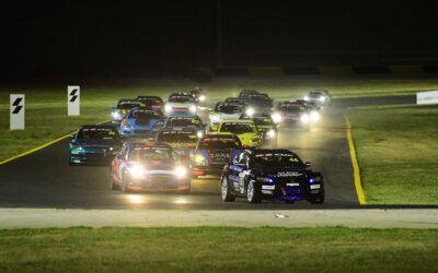 RX8 Cup Series Shines Under Lights