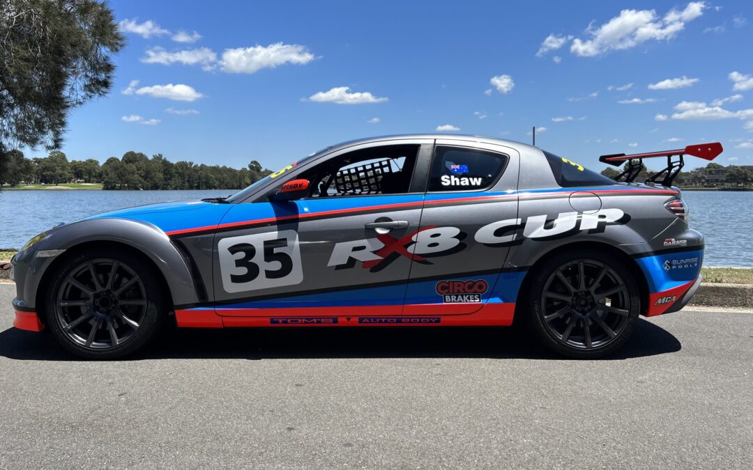 RX8 Cup Gives You Wings In 2024