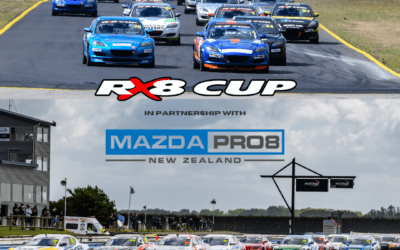 Trans-Tasman partnership announced for Mazda Pro8 NZ and Australia’s RX8 Cup