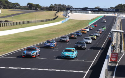 RX8 Cup Series Kicks Off Season 2024 At The Iconic Phillip Island