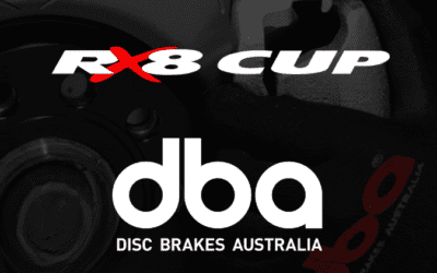 RX8 Cup Partners With Disc Brakes Australia In 2024