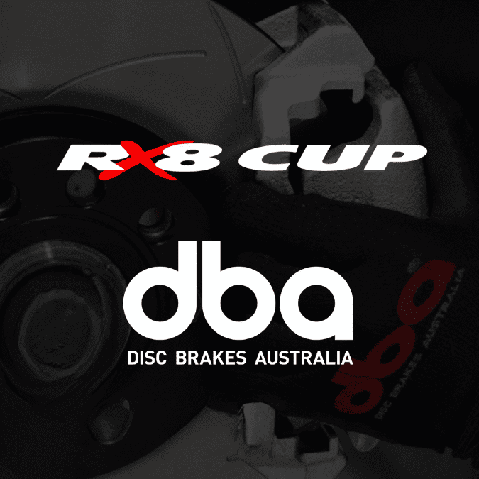 RX8 Cup Partners With Disc Brakes Australia In 2024