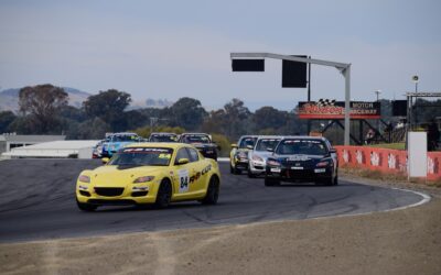 Action Packed Return To Winton Raceway For The RX8 Cup Series