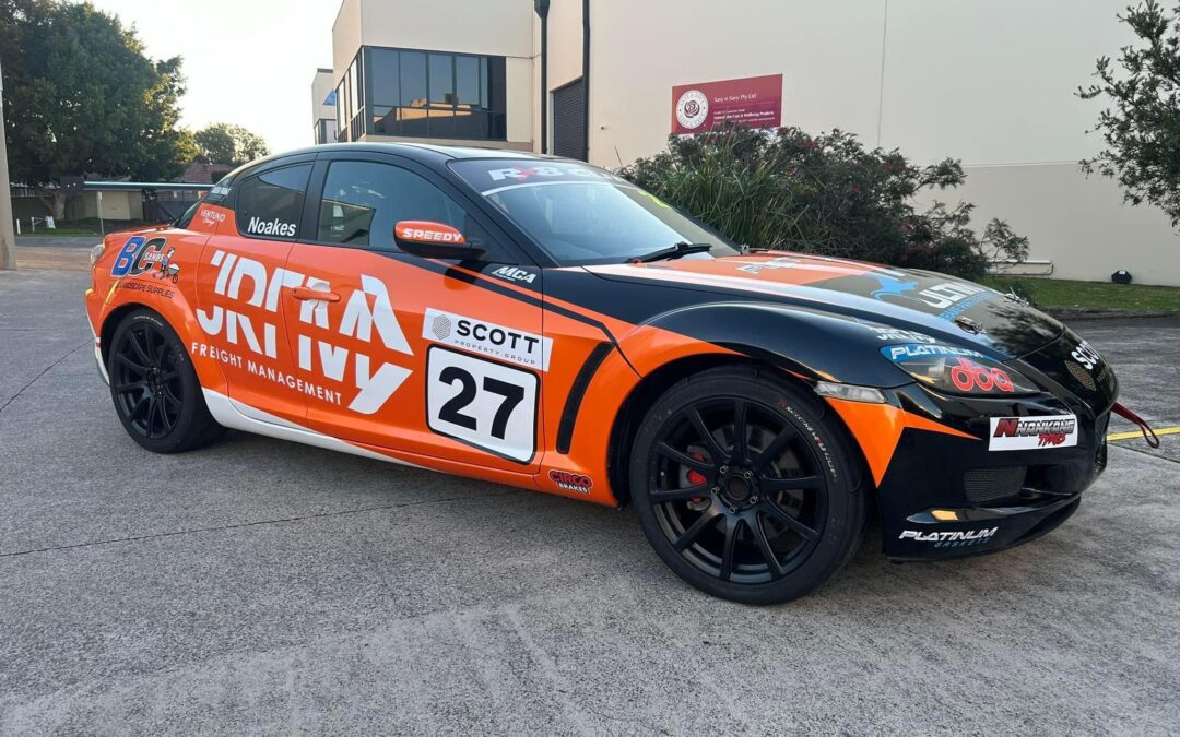 The RX8 Cup Family Get Behind Noakes Motorsport To Complete Stunning Rebuild 