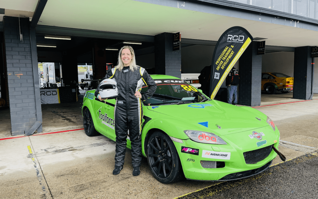 Cassie Dellit Joins The RX8 Cup Grid In Sydney 