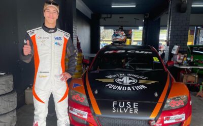 Jett Blumeris Returns To The RX8 Cup Series Piloting The Mental Wheels Foundation Car