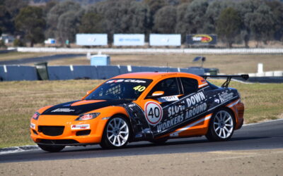 Team 40 Set For Round 4 Of The RX8 Cup At Sydney Sponsored By Alphamark Linemarking  