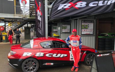 John Bowe Returns To The RX8 Cup Series